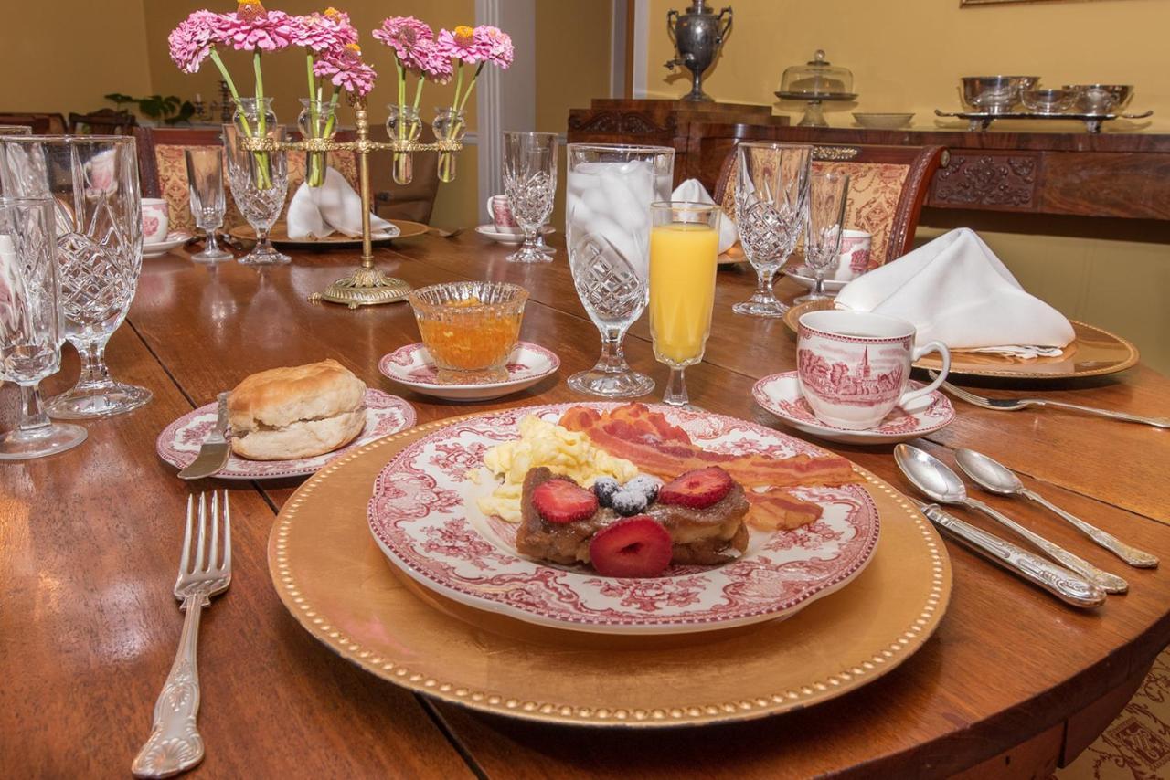 The Burn Bed And Breakfast Natchez Exterior photo